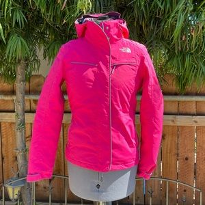 North Face HyVent Waterproof Hooded Jacket size XS